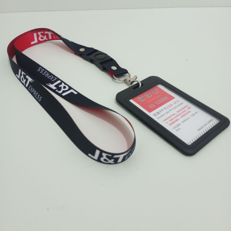 

TALI LANYARD PRINTING J&T FULL SET | TALI | CESING