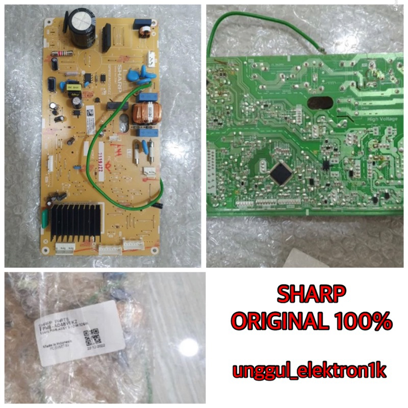 PCB / Modul kulkas SHARP 2 pintu SJ-246 /326 ORIGINAL