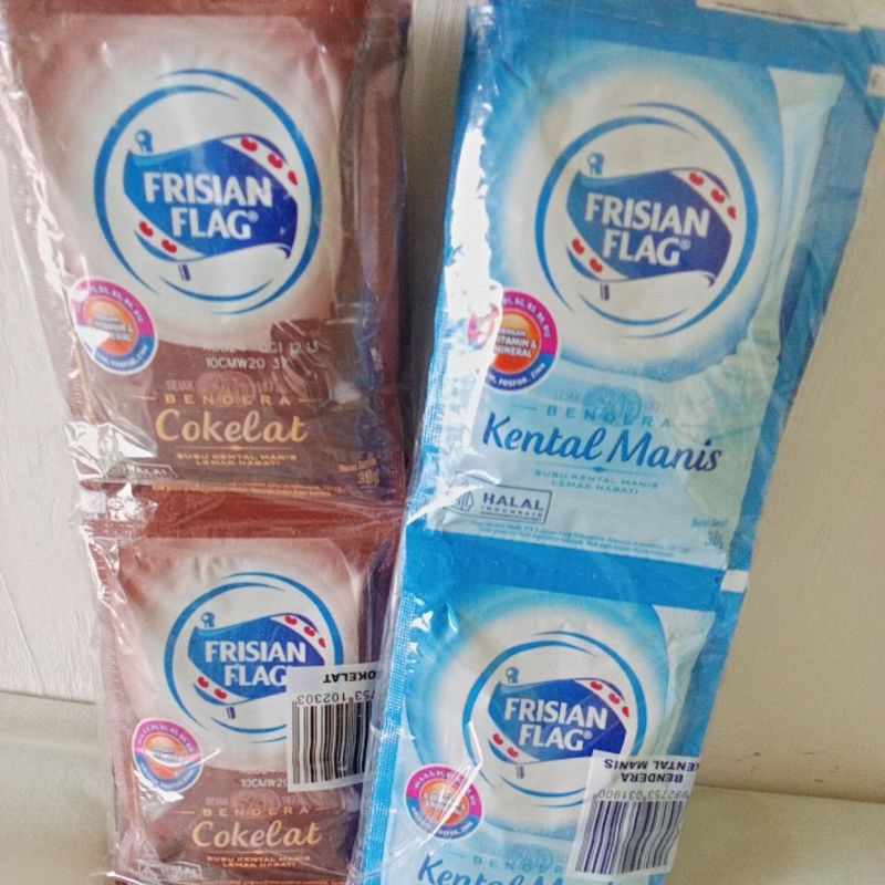 

SKM Bendera Frisian Flag isi 6sachet