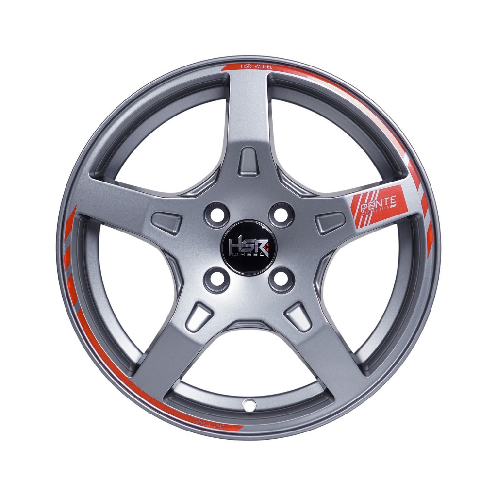 Pelak HSR Ring 15 Model Bintang Mobil Corolla Swift Freed Gratis Spooring