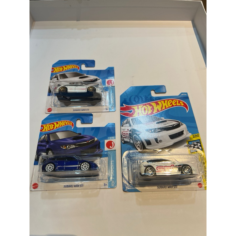 Hotwheels Subaru WRX STI