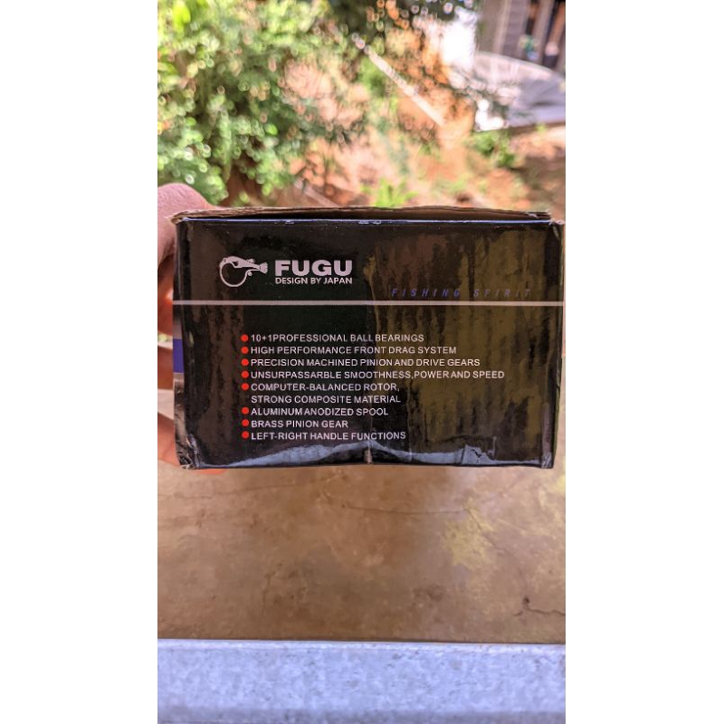 Reel fugu kenta 1000 one way second bonus PE relix kertang