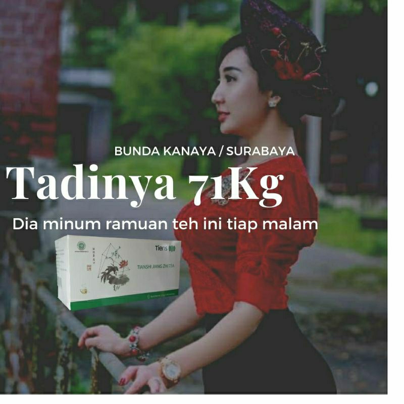 

TEH JIANG ZHI TEH HIJAU GK PERLU DIET ANTI RIBET!
