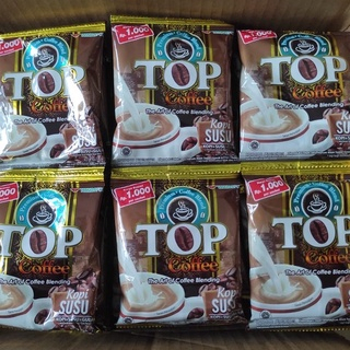 

Top Kopi Susu | satu renceng isi 12 Sachet