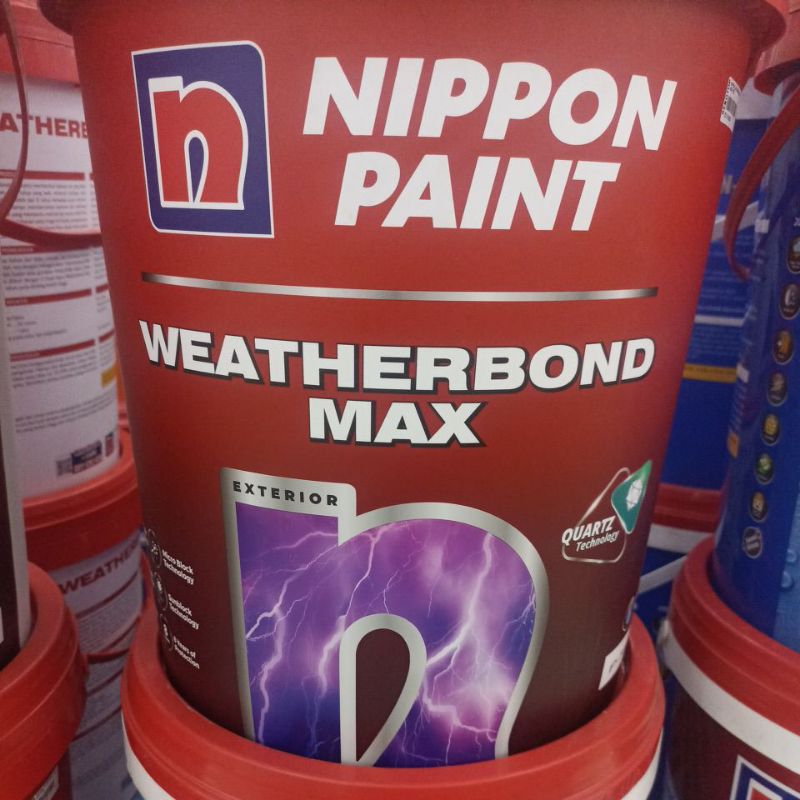 Nippon Paint Weatherbond Max 20 Lt Tinting