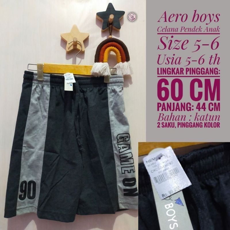 Celana Pendek Anak Laki-Laki AERO BOYS