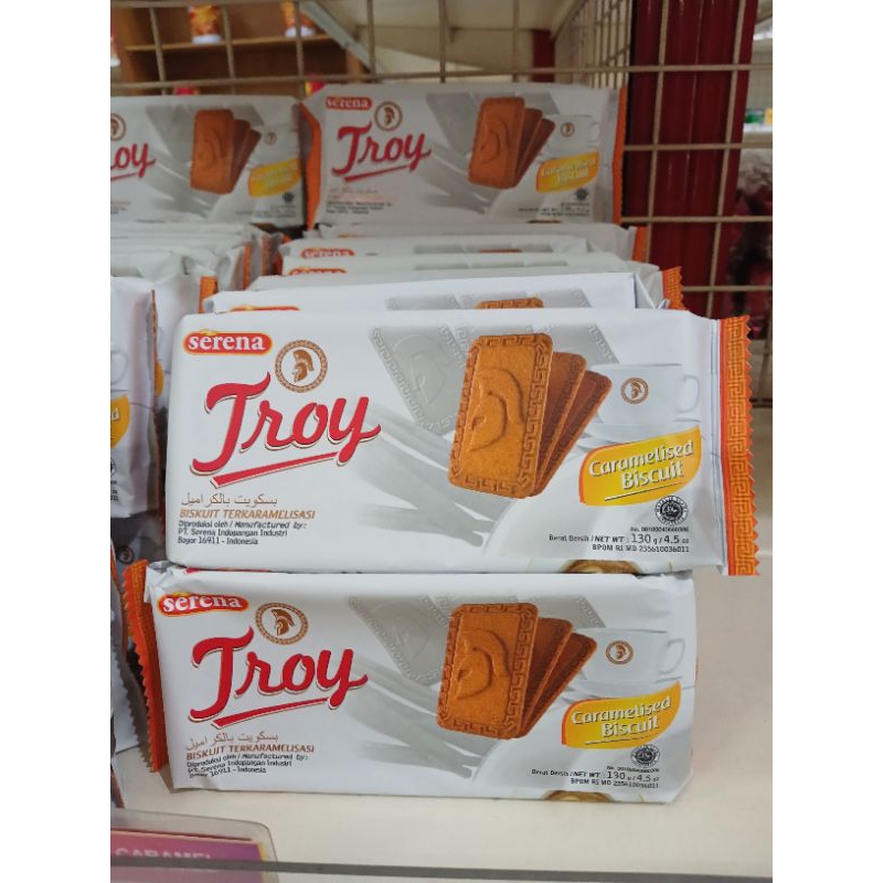 

Serena Troy Biscuit Caramelisasi 130gr