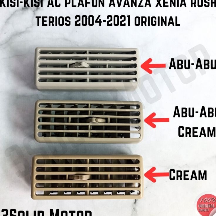 KISI KISI AC PLAFON MOBIL AVANZA XENIA RUSH TERIOS 24221 ORIGINAL