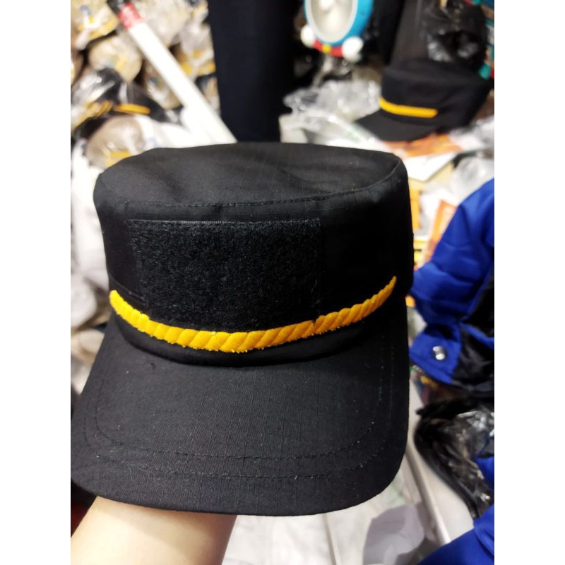 Topi Komando Lis Topi Komando Hitam