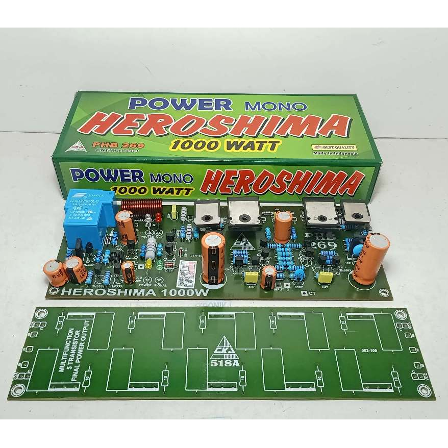 KIT DRIVER POWER 1000 WAT MONO HEROSHIMA