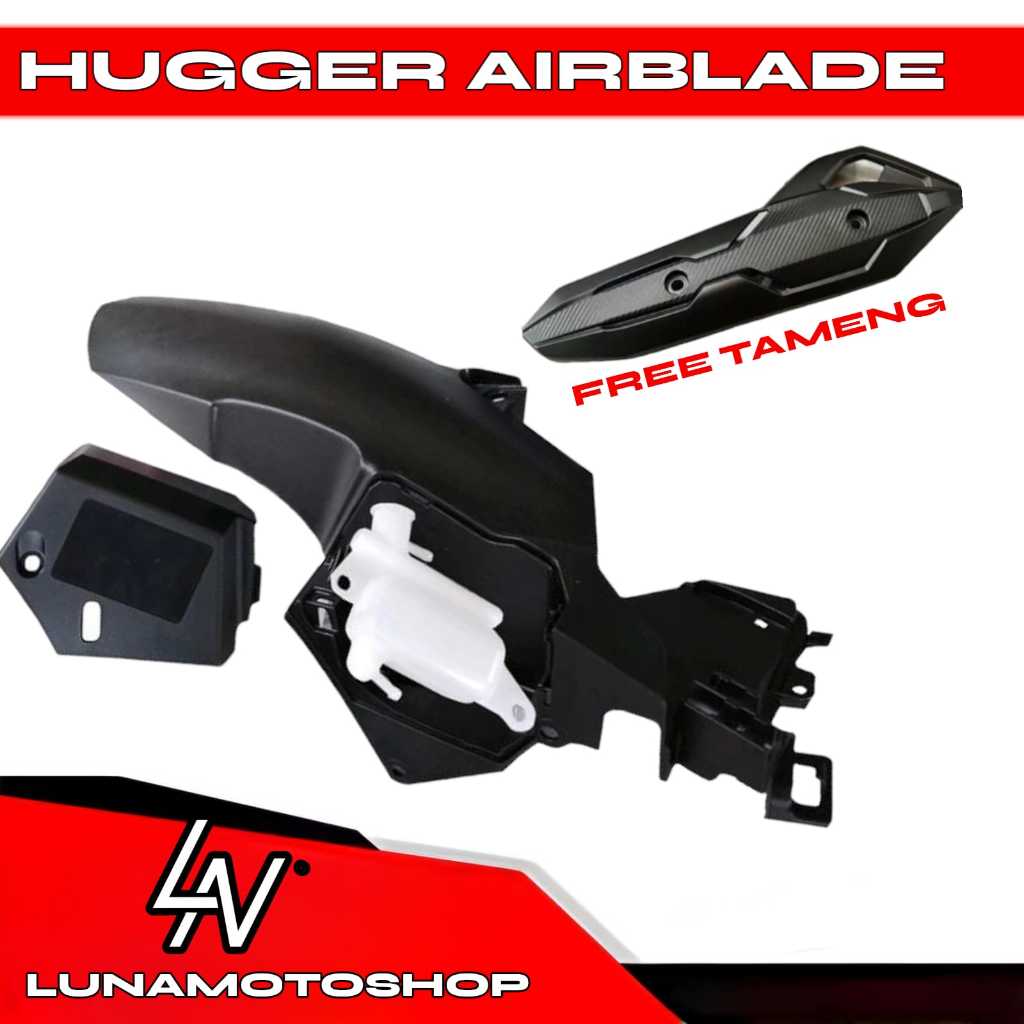 HUGGER AIRBLADE SPAKBOR KOLONG VARIO PLUS TAMENG KNALPOT HUGGER VARIO OLD SPAKBOR KOLONG VARIO 125 1