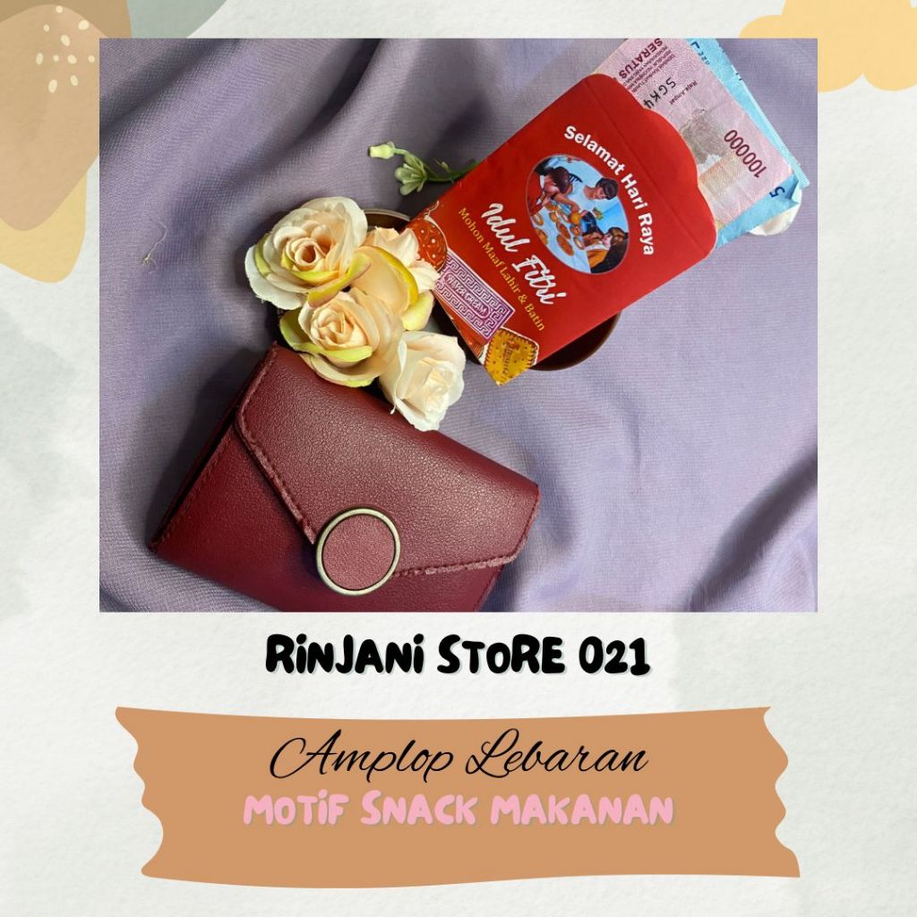 

Amplop Lebaran Viral Motif Makanan Ringan Ready Stok Bisa COD Angpao Lucu Unik Idul Fitri 2024 Hemat Murah