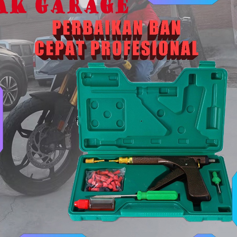 Sangat Nyaman Alat Tambal Ban Tubles Tubeless Roda Vacuum Alat Tambal Ban Tubles Gun Bentuk Tembak A