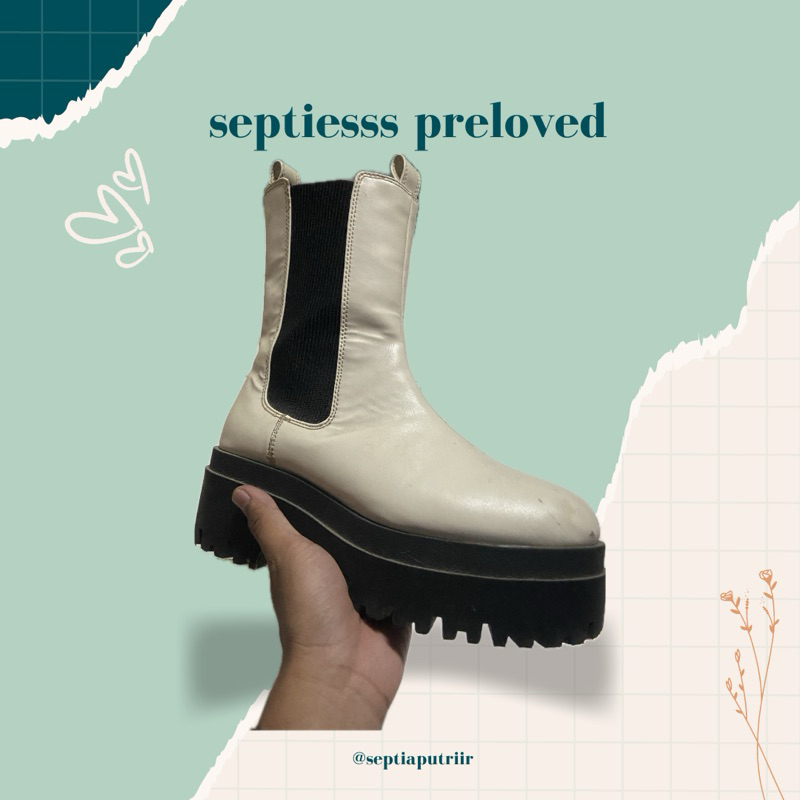 chelsea boots by h&m preloved