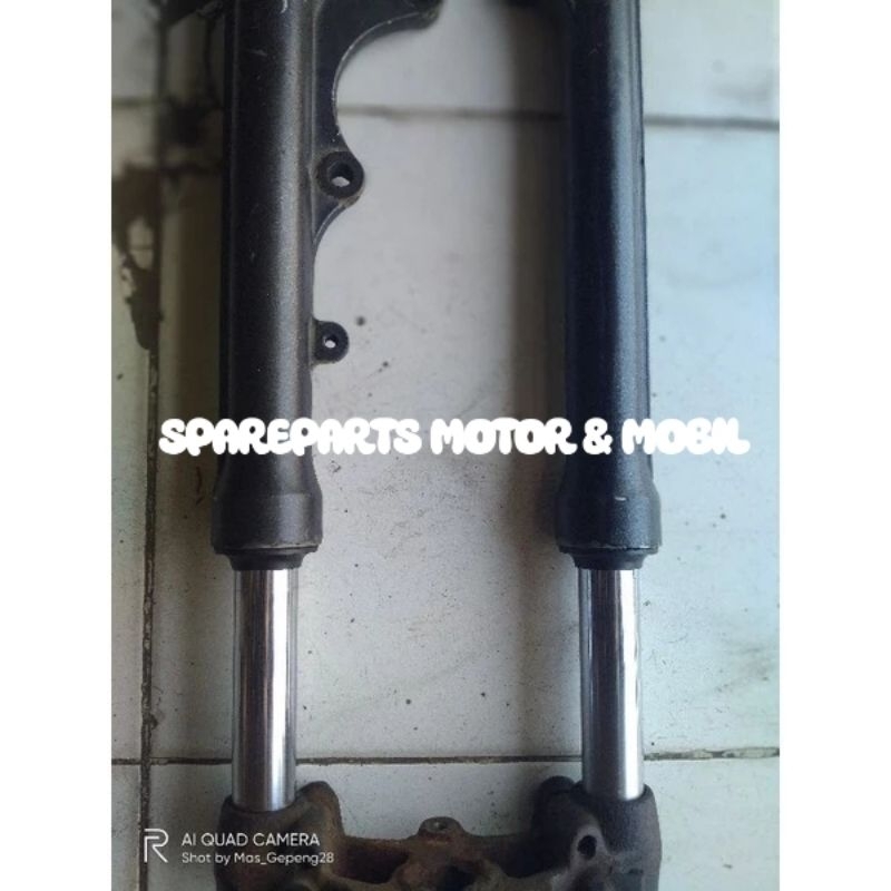 SHOCK DEPAN AS SHOCK AS TABUNG YAMAHA XEON KARBU PNP XEON RC 125 XEON GT 125 XEON GARUDA (ORIGINAL)