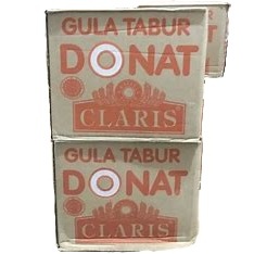 

CLARIS Gula Halus / Gula Donat (1dus = 16pcs x 250gr)
