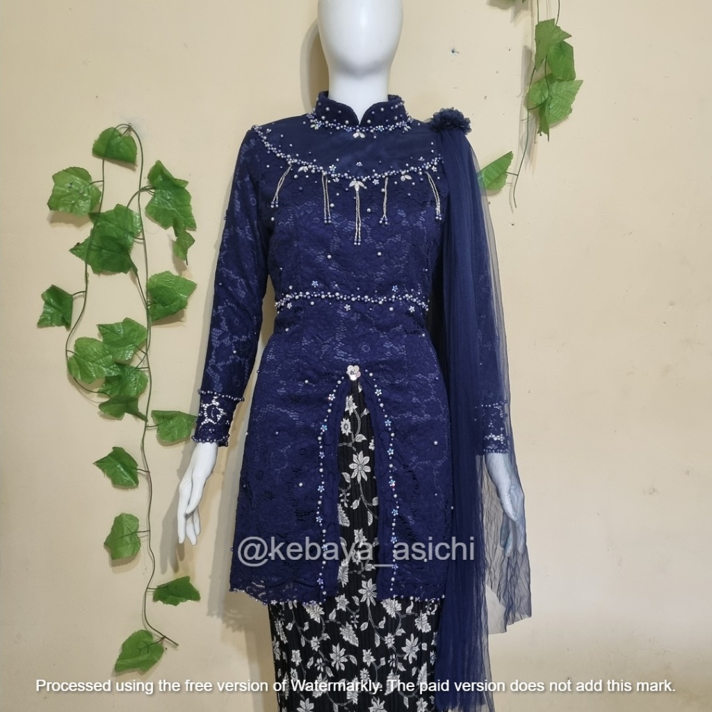 kebaya wisuda | kebaya lamaran modern | jahit kebaya atasan | atasan kebaya