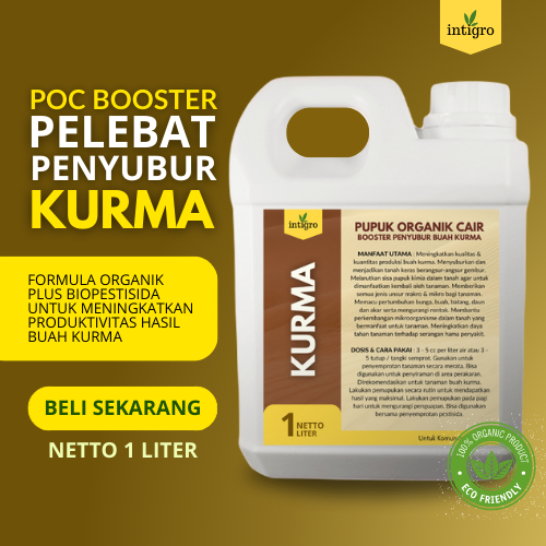 Pupuk Buah Kurma / Pupuk Kurma Perangsang Buah / Pupuk Pelebat Buah Kurma / Pupuk Organik Booster Pe
