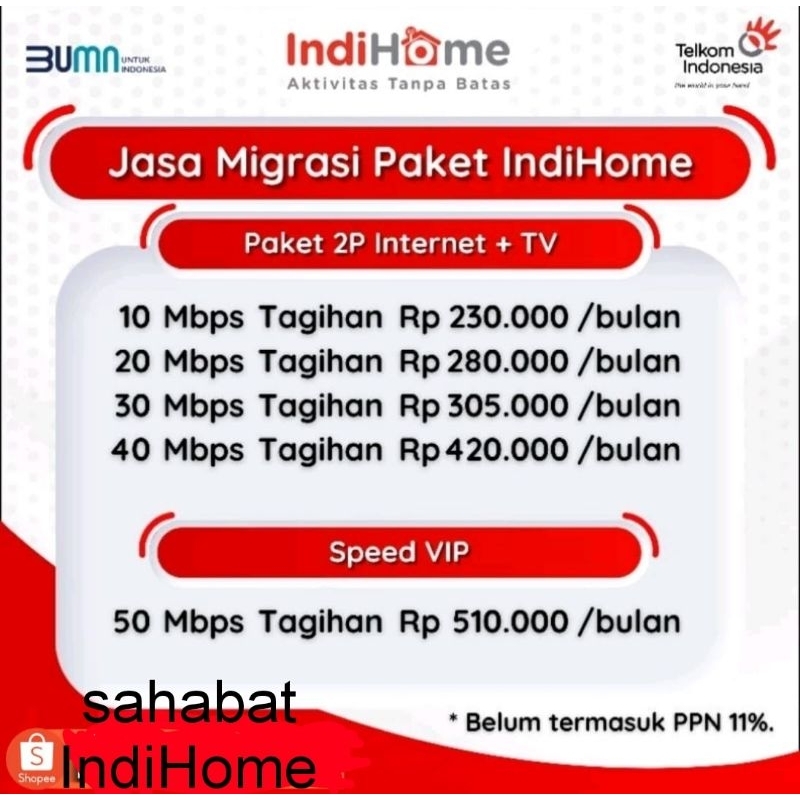 2P INTERNET/TV SPEED DOWNGRADE/UPGRADE