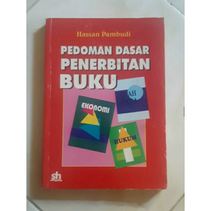 Pedoman Dasar Penerbitan Buku