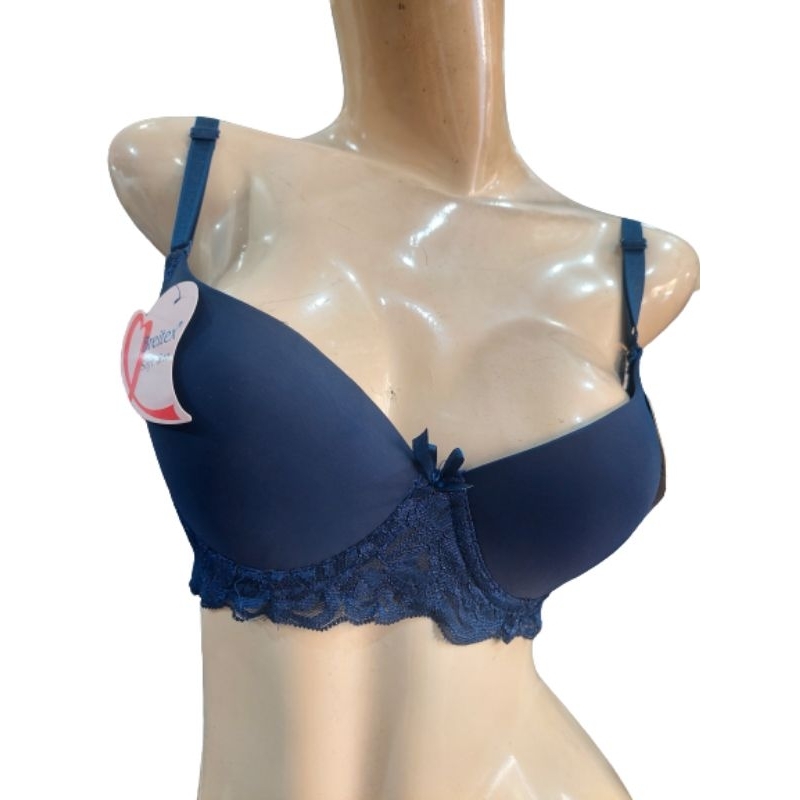bra kawat / bh kawat fashion kait 3 cup B breitex renda bawah 3060