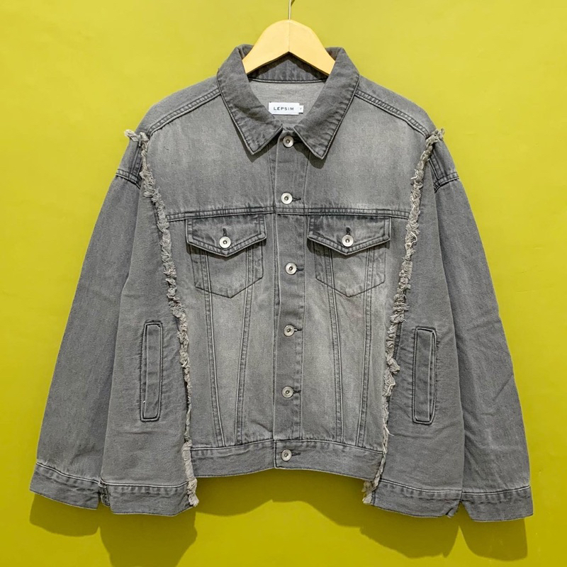 Lepsim Jeans Jacket Woman