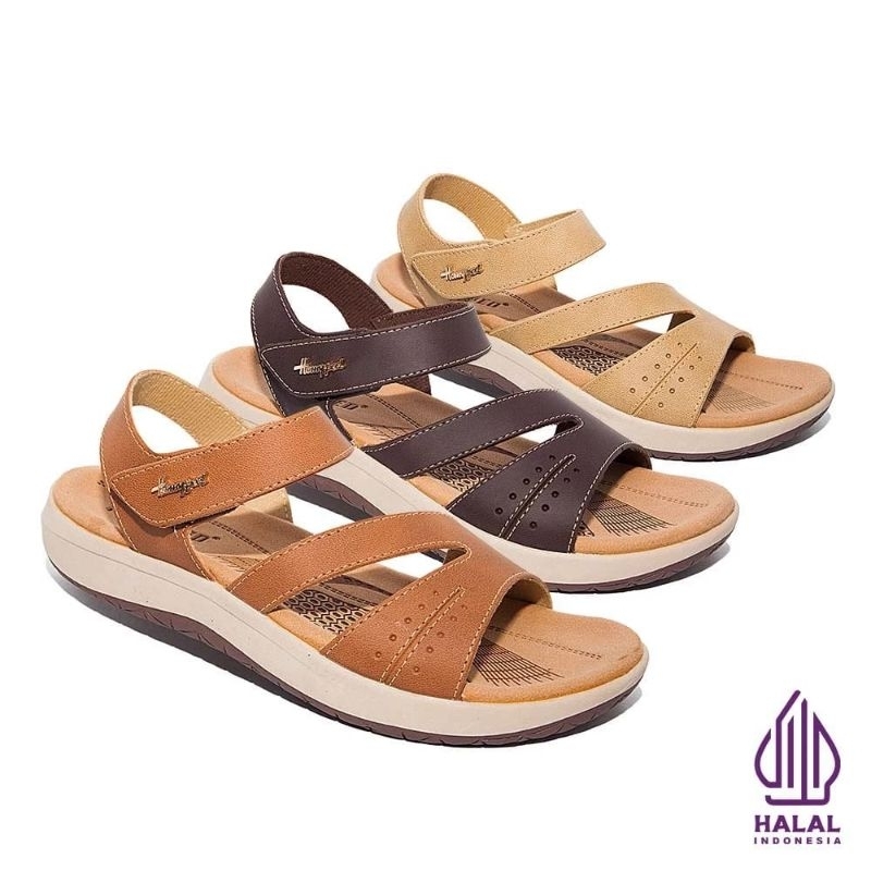 Homyped Liora TN41 Sepatu Sandal Wanita Sandal Homyped Sepatu Sandal Hijabers