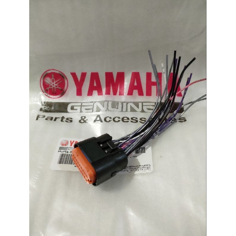 SOKET CDI SOKET ECU VIXION LAMA VIXION OLD