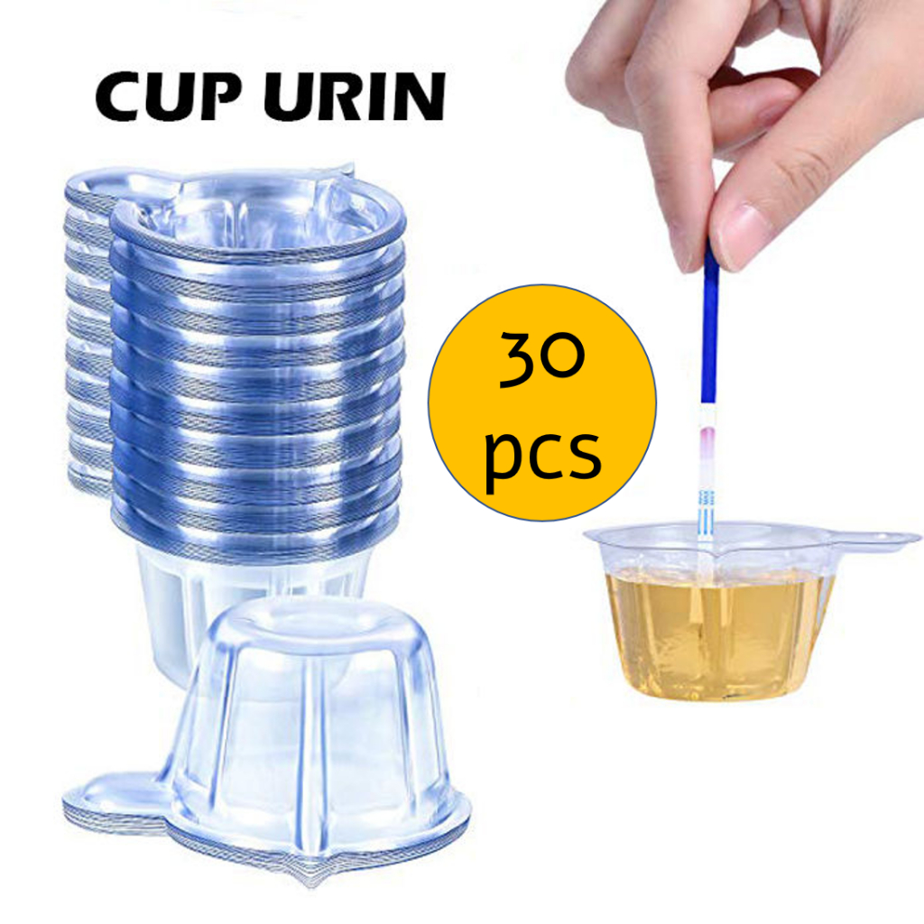 Cup Urine Higienis Murah Meriah untuk tes pek/ tes ovulasi/ tes hamil/ tes kesuburan