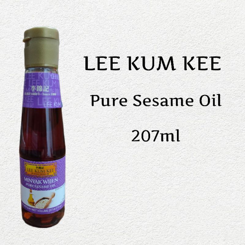 

Lee Kum Kee Minyak Wijen Sesame Oil 207 ml