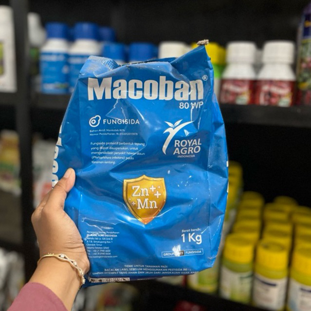 [100% ORI] MACOBAN 1 Kg