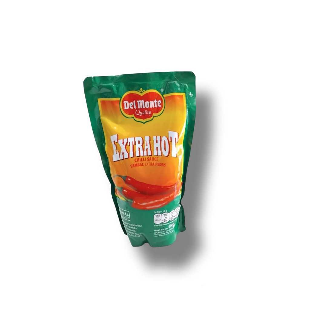 

Delmonte Saus Extra Hot Chilli Pouch 1000 gr