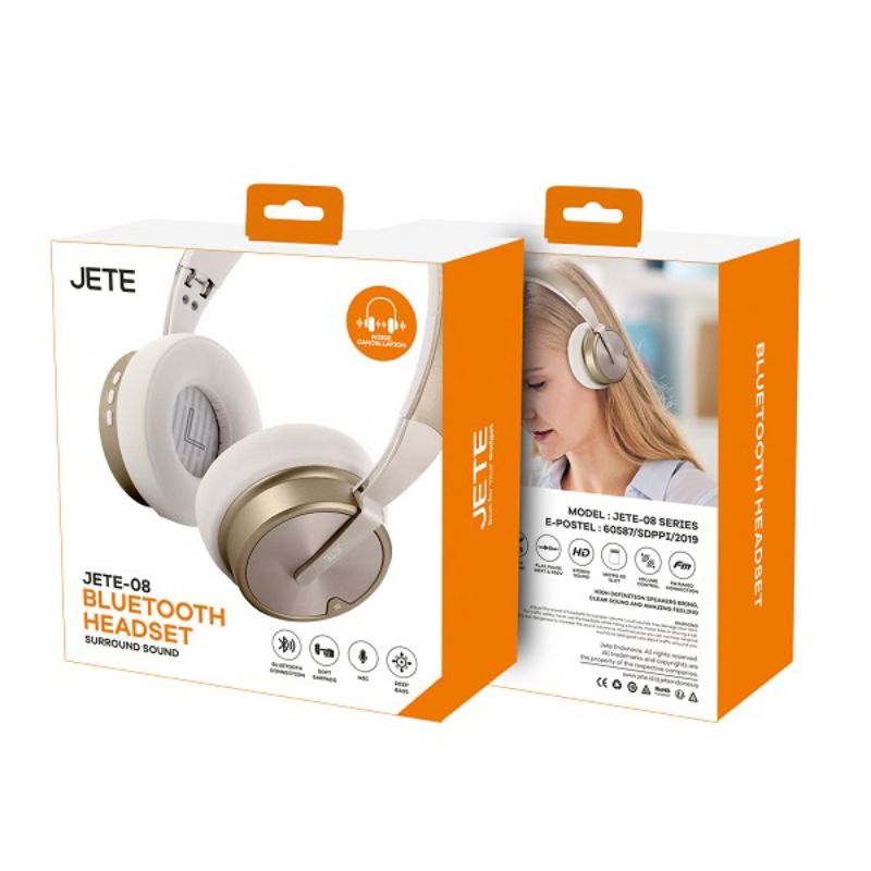 HEADSET BLUETOOTH JETE 08