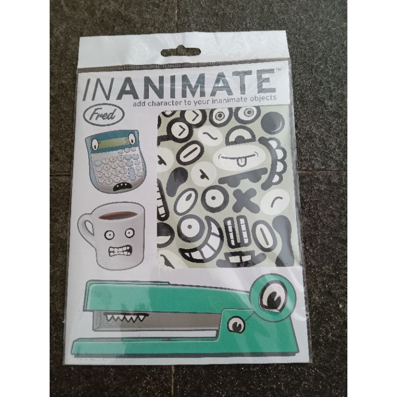 

STICKER WATERPROOF KARAKTER ( 124 WATERPROOF STICKERS INANIMATE )
