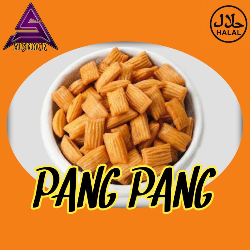 

KUE PANG PANG MANIS/PANG PANG PEDAS 200 GRAM DIJAMIN ENAK GURIH RENYAH | SNACK KILOAN MURAH | CAMILAN MURAH | SNACK TERMURAH | JAJANAN MURAH ENAK