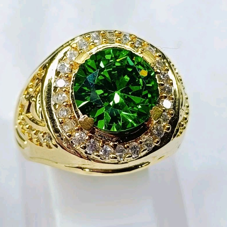 PERMATA GREEN TOPAZ