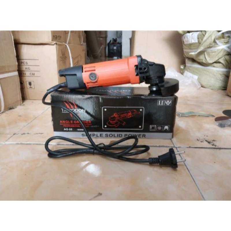 AC- MESIN GRENDA TANGAN 4" LISTRIK/ELEKTRIK