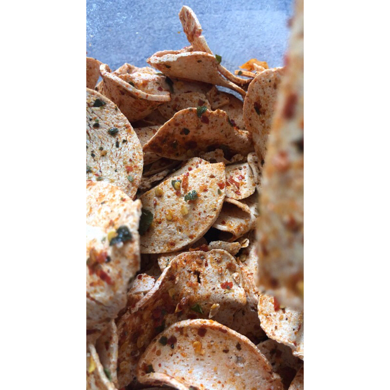 

Basreng Pedas Jeruk (250g)