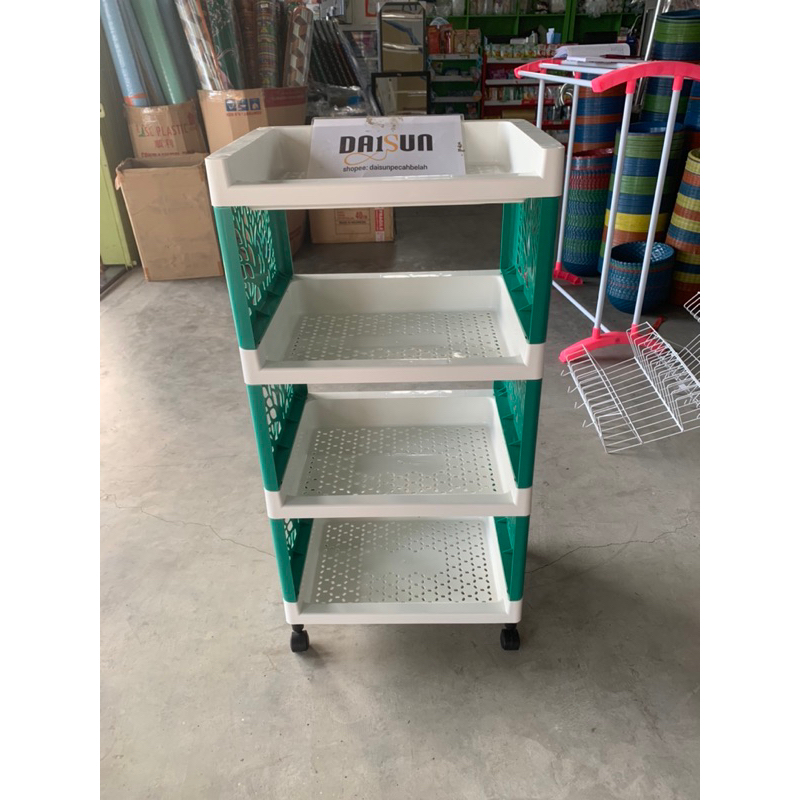 RAK RODA RAK SERBAGUNA KIMPLAST SUSUN 4 SOFT DS0697