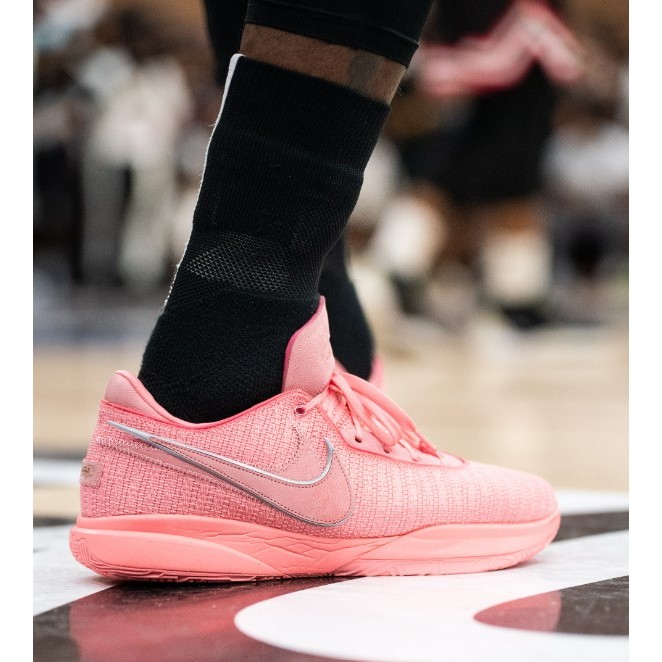 Sepatu Basket Nike Lebron 20 low - PINK DREW LEAGUE