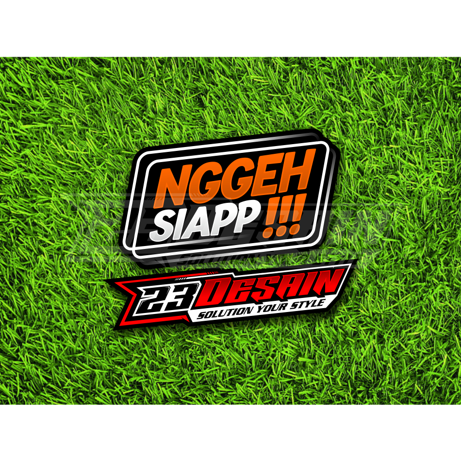 STIKER NGGEH SIAPP STIKER TANGKI NGGEH SIAP STIKER TANGKI CB