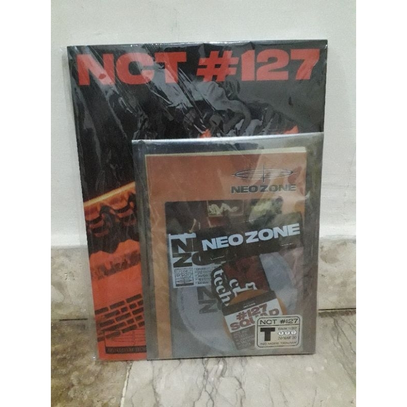NCT 127 Neo Zone T ver. Album Fullset PC Haechan Taeyong