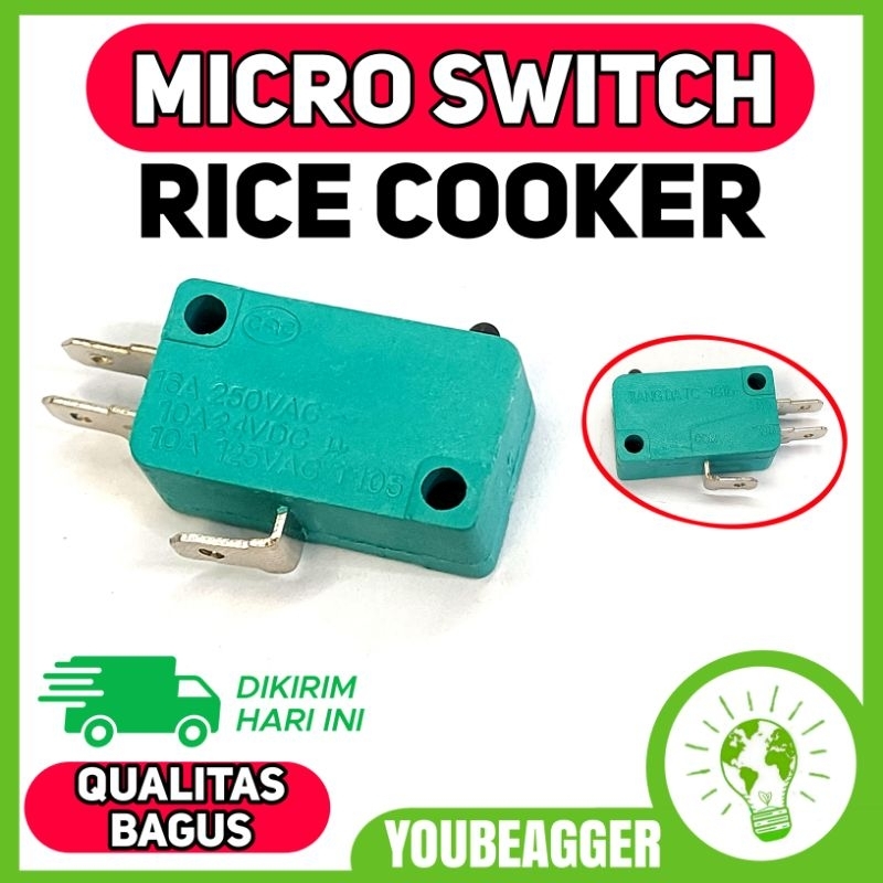 Micro switch Rice cooker dan Magic com