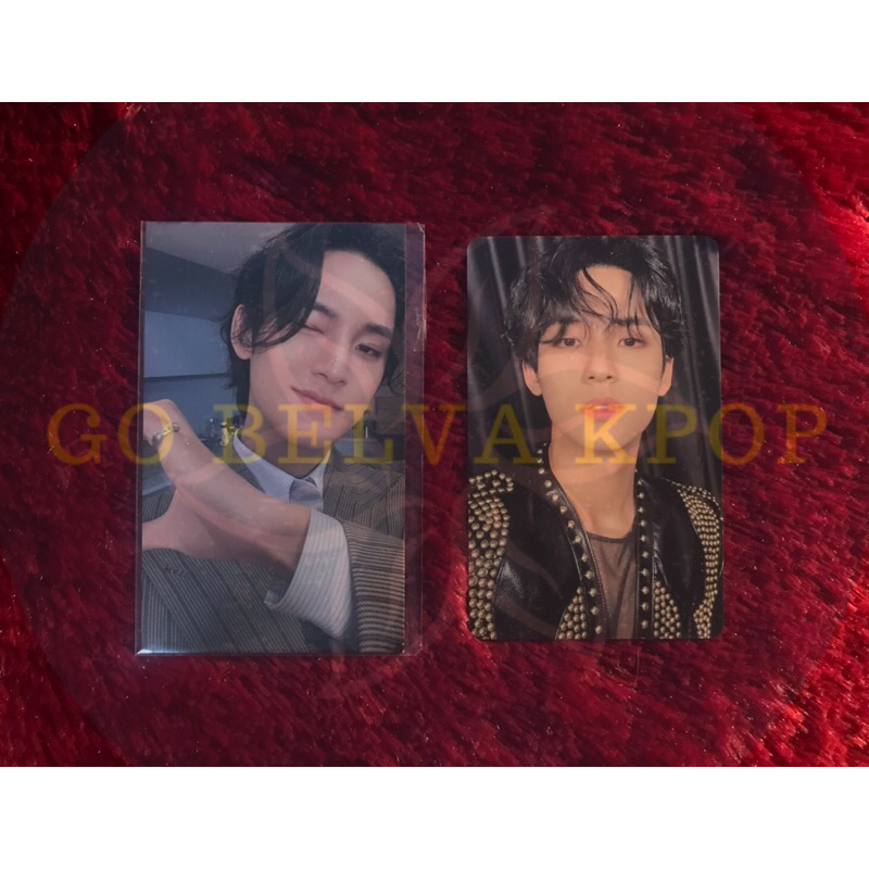 PC MINGYU SEVENTEEN UMS FML & BE THE SUN