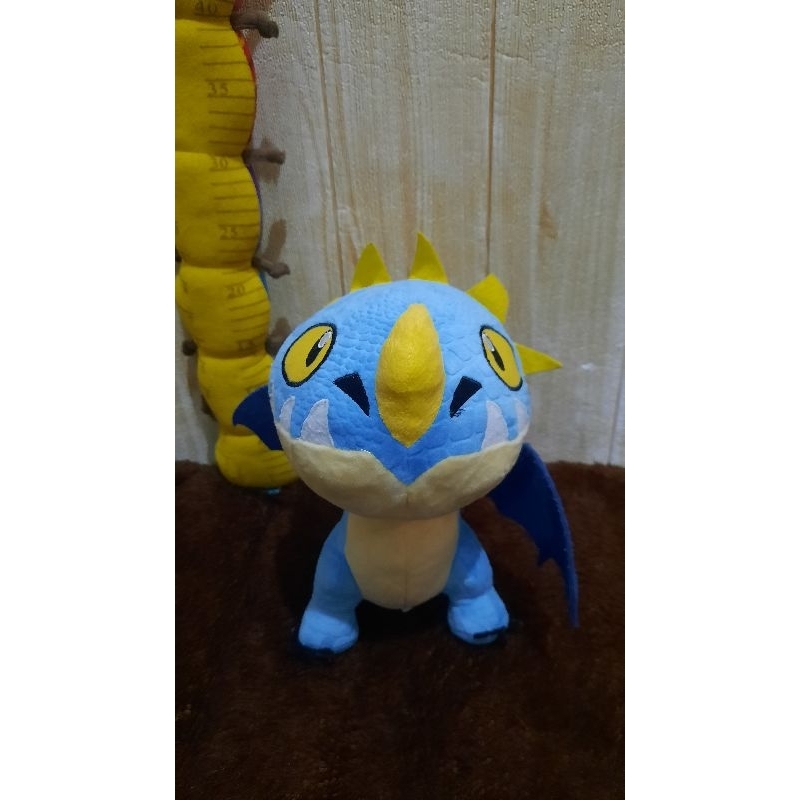 Boneka stormfly how to train your dragon ori