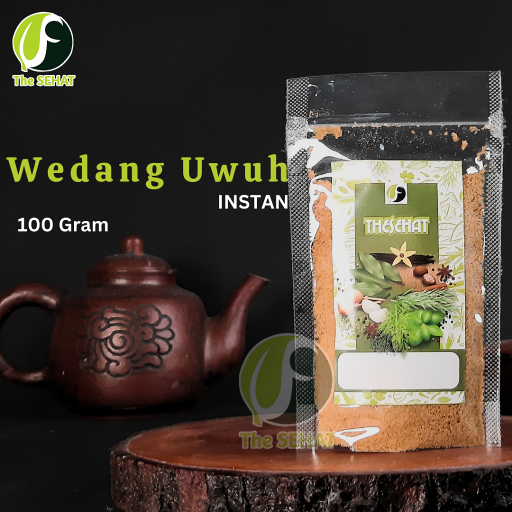 

TheSehat Wedang Uwuh Instan Minuman Rempah Herbal Alami Wedang Uwuh Tradisional Murni 100gr