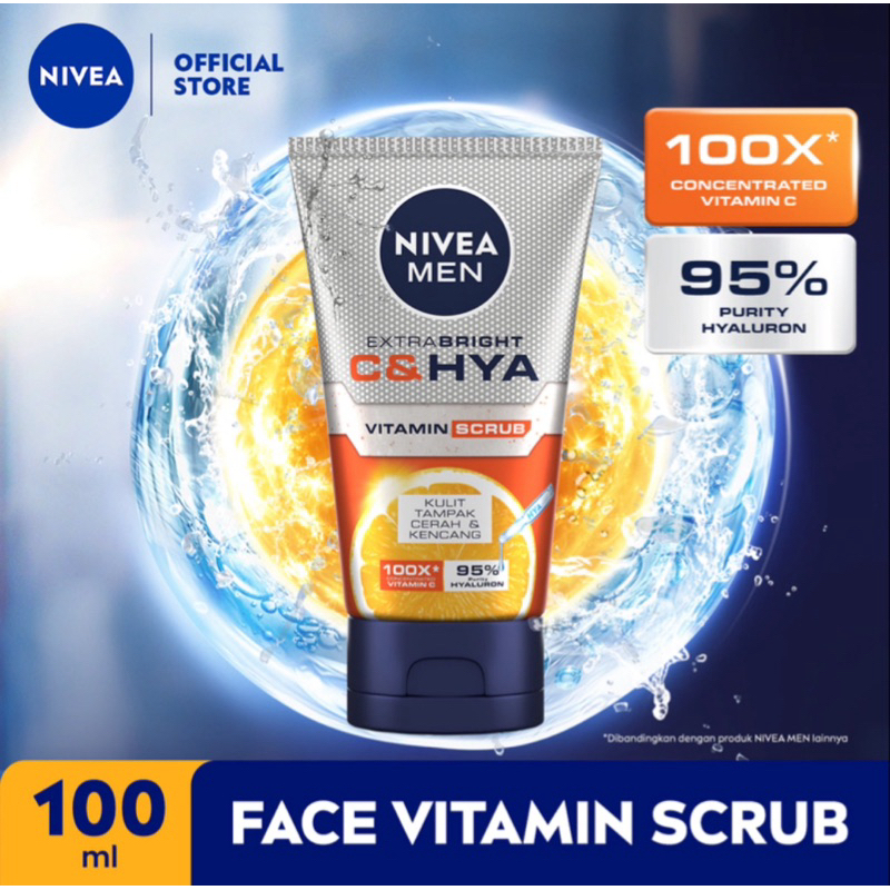 Nivea men extra bright c&hya