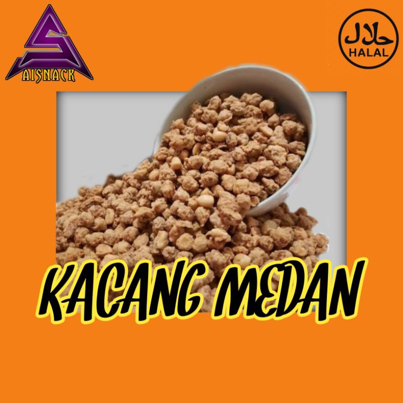 

KACANG MEDAN 250 GRAM / KACANG KRIWIL / KACANG MEDAN TERMURAH / SNACK KILOAN MURAH