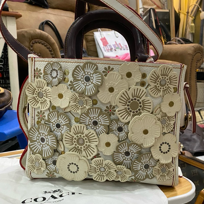 COC Rogue Tea Rose Preloved cantik kulas