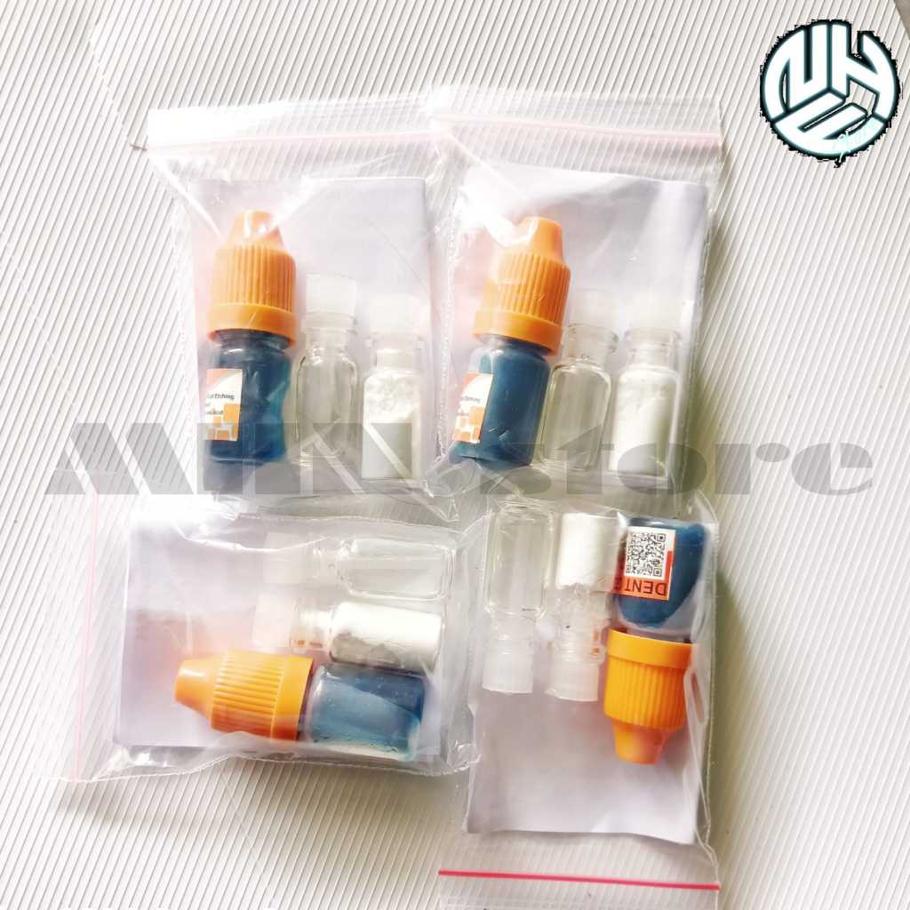 Lem behel gigi non Laser, lem tambal gigi bolong